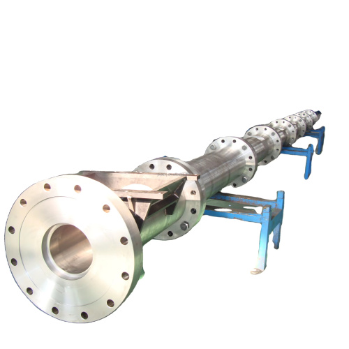 חבית ובורג מכבש גדול למכונות פלסטיק