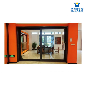 Diseño de puerta corrediza resistente y resistente