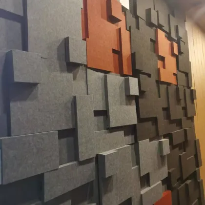 Creative 3D Wall Felt Soundproof Decorative Acoustic Panels