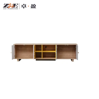 China Latest Wooden Living Room Furniture - TV Wall Cabinets