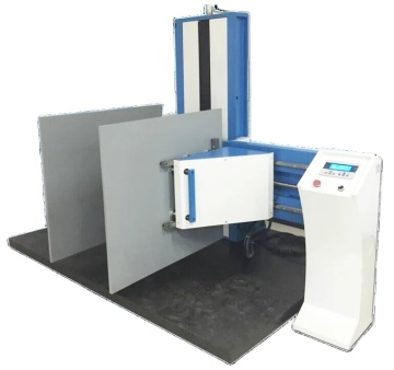 Neue Warenstandard -Box -Test- und Verpackungsklemme -Kraft -Testmaschine