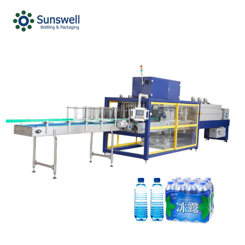 Automatic Shrink Wrapping Machine Heat Shrink Tunnel