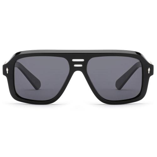 Industrial Navigator Acetate & Metal Hybrid Frames