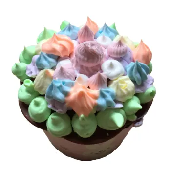 DIY Craft Kit: Explore Whipped Creme, Mousse Paint, and Light Liquid Clay with Piping Nozzles for Creative Handcrafts