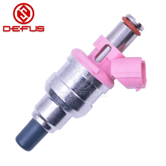 DEFUS  Engine Assembly Auto Parts Petrol Fuel Injector Nozzle OE 195500-2400 For RX7 RX8 1.3 1.6 Factory Price Fuel Injector