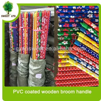 Manufacture wooden broom stick for floor cleaning tools