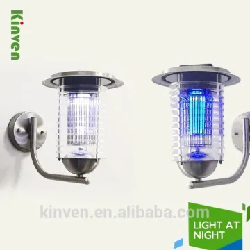 Multifunctional Solar LED Light Super Capacity Mosquito Fly Bug Insect Trap Night Lamp Killer Repellent Zapper Home Balcony