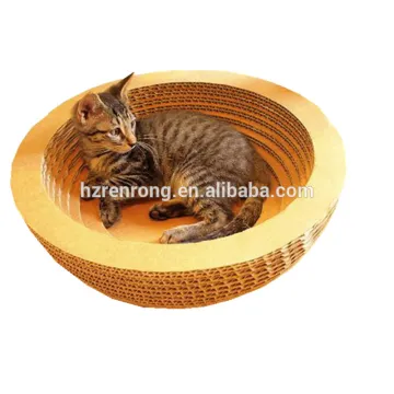 Hot selling products cardboard scratcher turbo scratcher cat toy private label