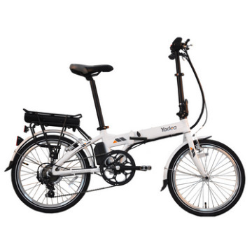folding electric bicycle