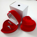 Kotak Pembungkusan Reka Bentuk Merah Jantung untuk Dijual