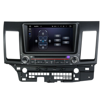 Android 7.1 Car dvd gps For Mitsubishi Lancer