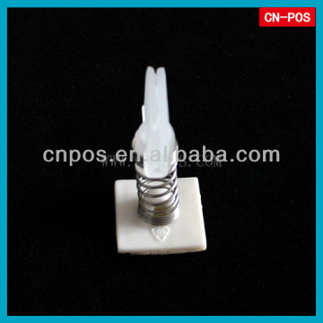 supermarket advertising shelf wobbler for hanging