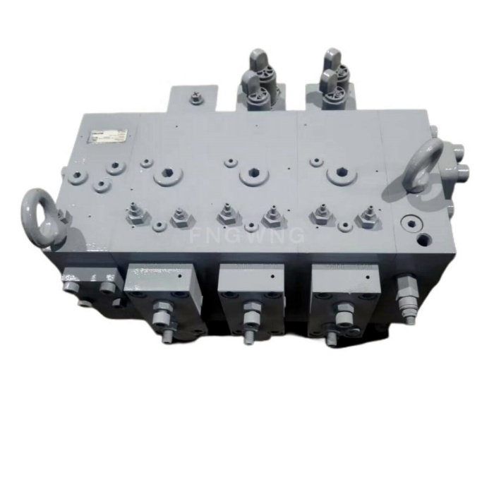 Hydraulic Distribution Main Control Valve For XCMG XR550D