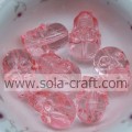 Wholesale Transparent Skull Acrylic Loose Beads for Decoration