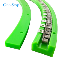 Hochwertige Plastikprodukte UPE Guide Rail