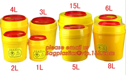 3/5/8/10/15 liter square Sharp Container Sharp Box Medical sharps disposal container