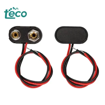 9-Volt Battery T-Shaped Plastic Shell Connector: Find the Perfect Fit for Your Project