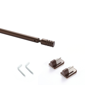 Spring Cafe Rod - Adjustable Curtain Rod for Top Quality Window Decoration