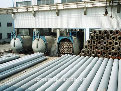 Steam Autoclave for Concrete Pile Pipe