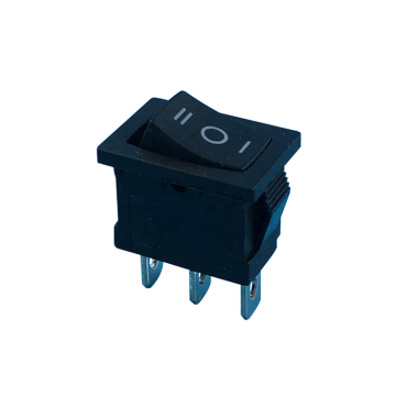 KCD19-201 3 POSITE POWER ON-OFF SWITCH 6A 250V/10A 125V κουμπί ώθησης Micro Rocker