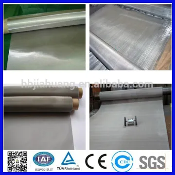 304 Stainless steel wire mesh price per meter