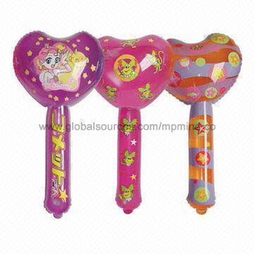 Inflatable Hammer Toy, Good Idea for Promotions, Customized Colors Welcomed, Sized 16-inch