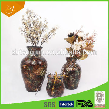 New Fancy Design Glass Mosaic Vases Set, High Quality Product For 2015 Glass Mosaic Vases Set