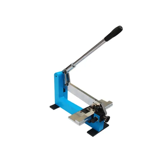 Popular Manual Rule Signal Punching Machine for Die Board Making