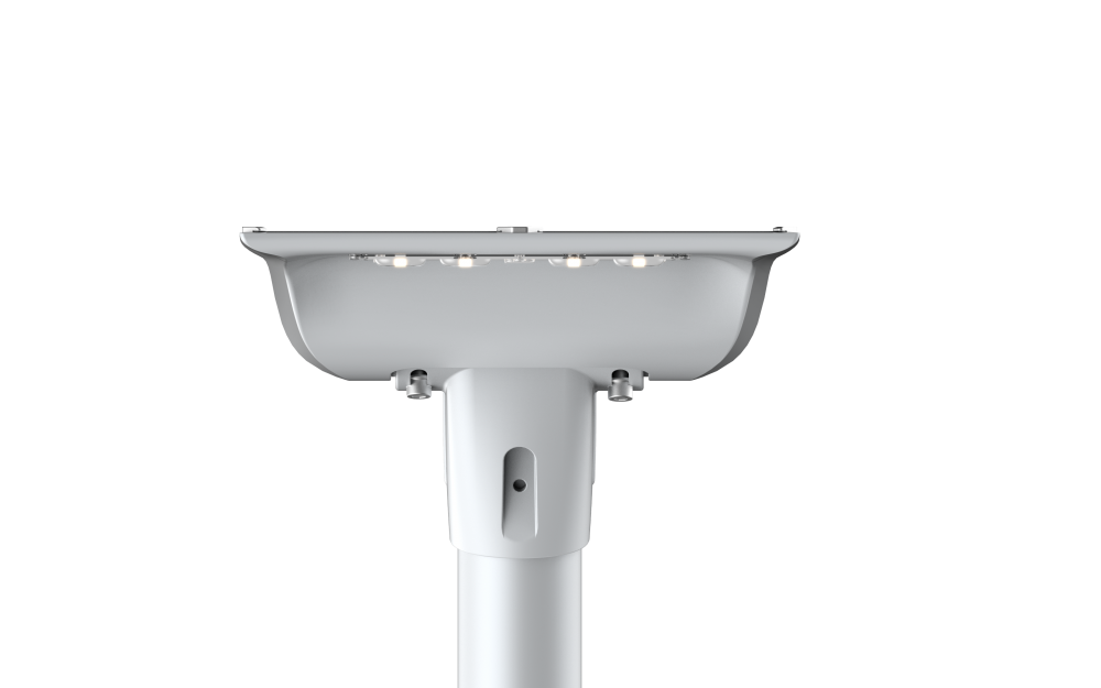 Integrated solar street light led street solar light