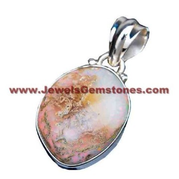 Glamerous !! Opal 925 Sterling Silver Pendant, Silver Jewellery 925, Fine Silver Jewellery