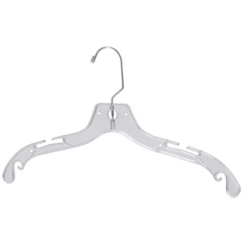 Crystal Transparent Plastic Garment Hanger