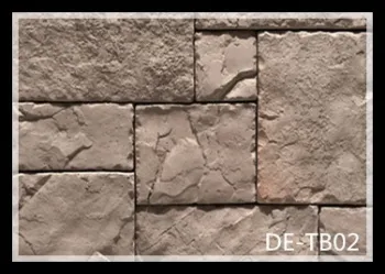 Artificial outdoor european style castle stone bricks