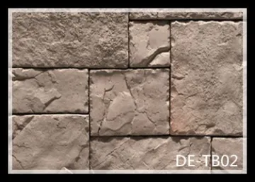 Artificial outdoor european style castle stone bricks