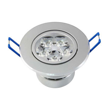 85 to 265V LED Downlight with 5 x 1W Power, Warm White and Cool White Led
