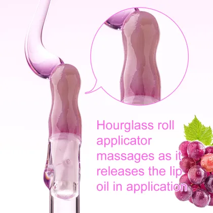 Vegan Clear Moisturizing Fruit Lip Candy Oil