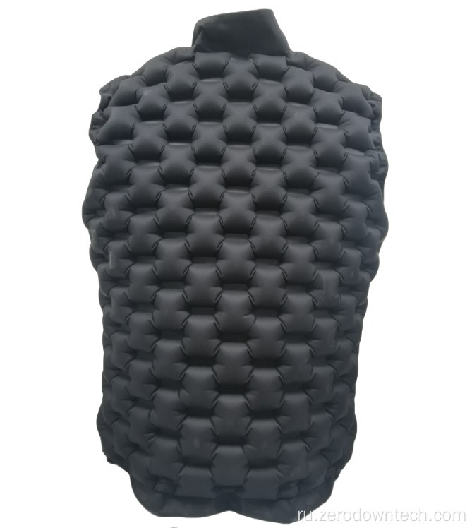 воздушный теплый спортивный жилет на открытом воздухе Air Inflatable vest