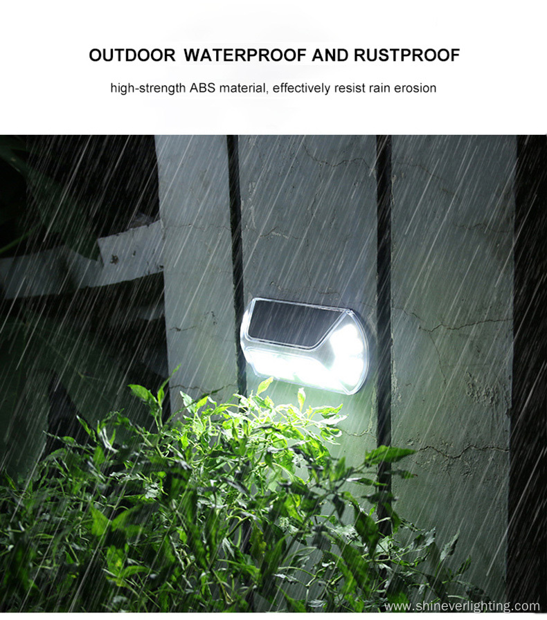 outdoor Solar Motion Sensor led security wall Lights