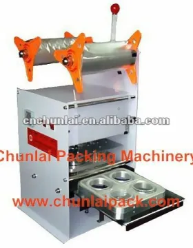 KIS180-4S Manual cup sealing machine