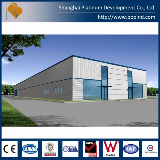 Made in China steel structure building