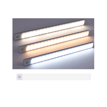 Succión magnética luces de inicio inteligentes para armarios y gabinetes