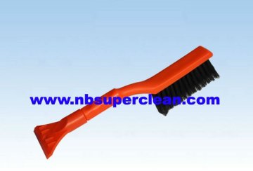soft Snow Brush with Ice Scraper, snow removal tool
