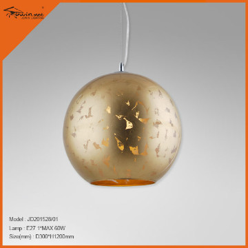 JD201528-01 Gold Foil Glass Pendant Lamp