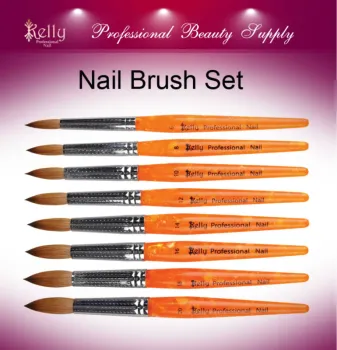 Hot Sale Acrylic Nail Brush Kolinsky Nail Brush