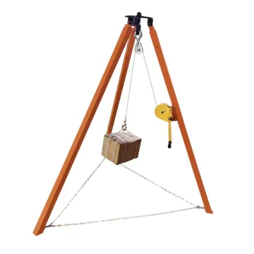 CE Certified Tripod Lifting System for Rescue Operations