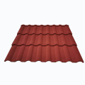 Color Stone Coated Metal Roof Tiles