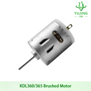 Silent Long Life Brushed DC Motor