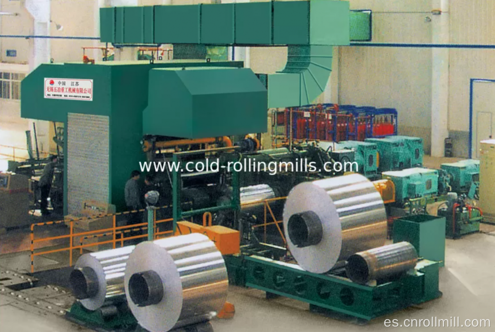 Fundición de aluminio Rolling Mill