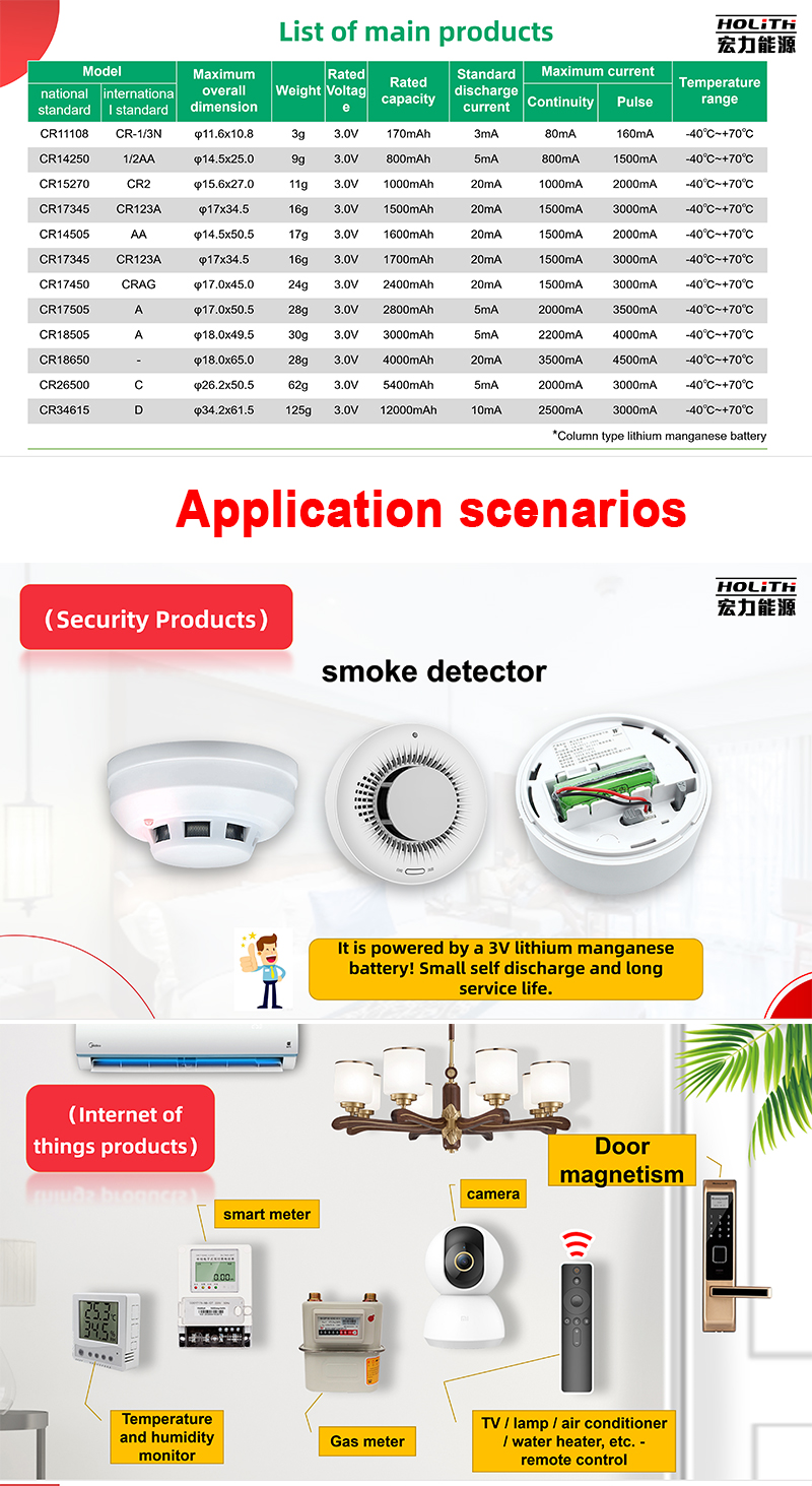 CR2 Key Battery