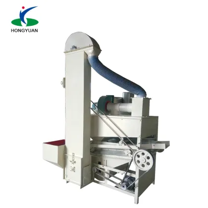 Sieve the core of the corn impurity selecting machine