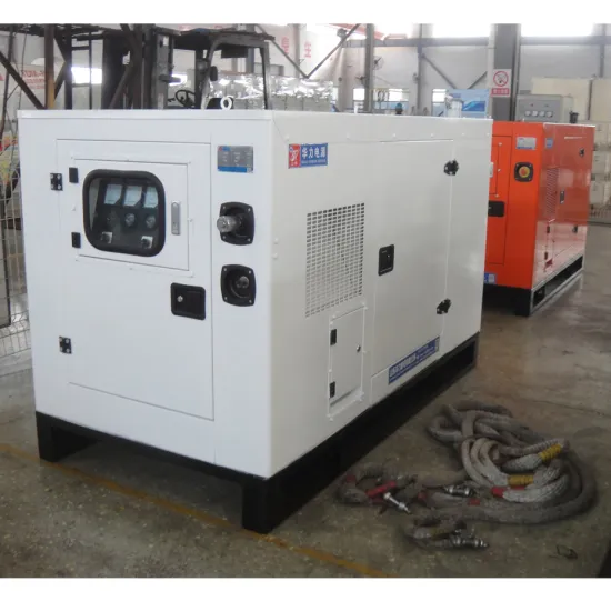 25 kVA silent power generator